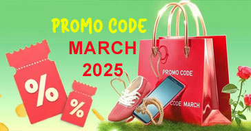 AliExpress Promo Codes March 2025