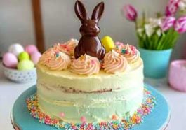 Easy Easter Cake Recipe 2025