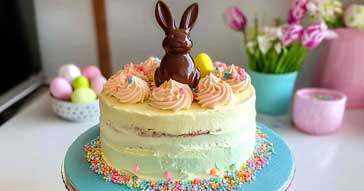 Easy Easter Cake Recipe 2025