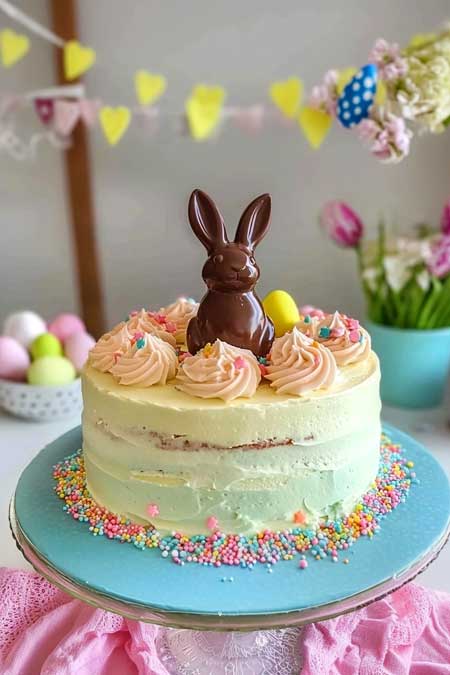 Easy Easter Cake Recipe