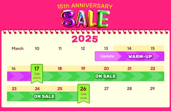 Sale Dates 15th Anniversary AliExpress 2025