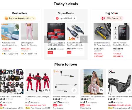 Recommended Products AliExpress