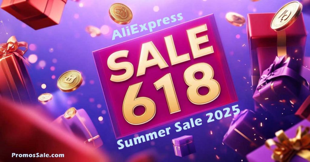 ์๋ฆฌ์ต์คํ๋ ์ค 2025๋
6์ ์ฌ๋ฆ ์ธ์ผ AliExpress Summer Sale 618