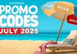 AliExpress Promo Codes July 2025