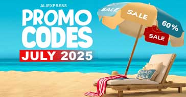 AliExpress Promo Codes July 2025