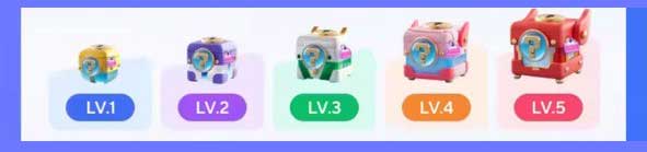 AliExpress Mystery Boxes Levels