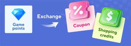 AliExpress Mystery Boxes Exchange Game Points