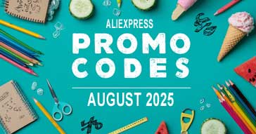 AliExpress Promo Codes August 2025